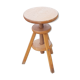 Tabouret vintage bois