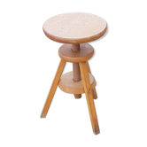 Vintage wooden stool