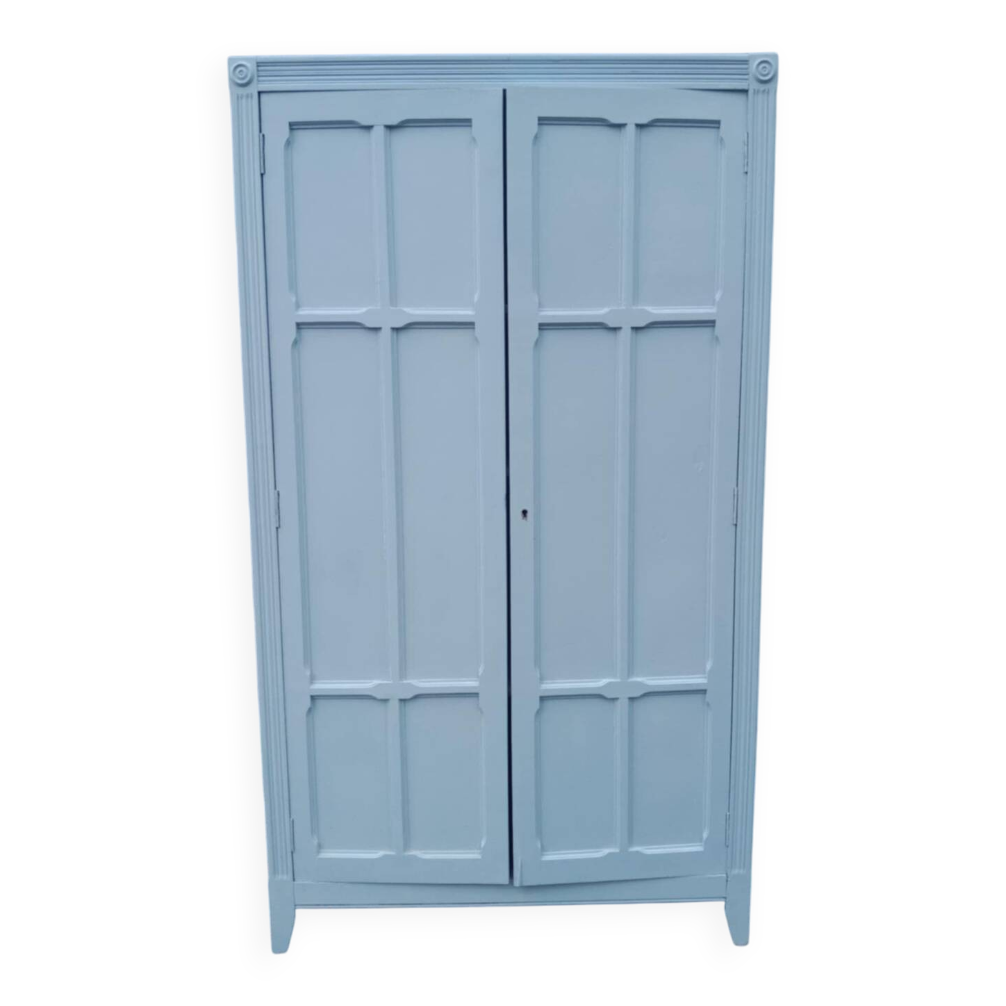 Petite Armoire parisienne bleu ciel