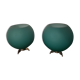 Vintage pair of Murano de Majo lamps
