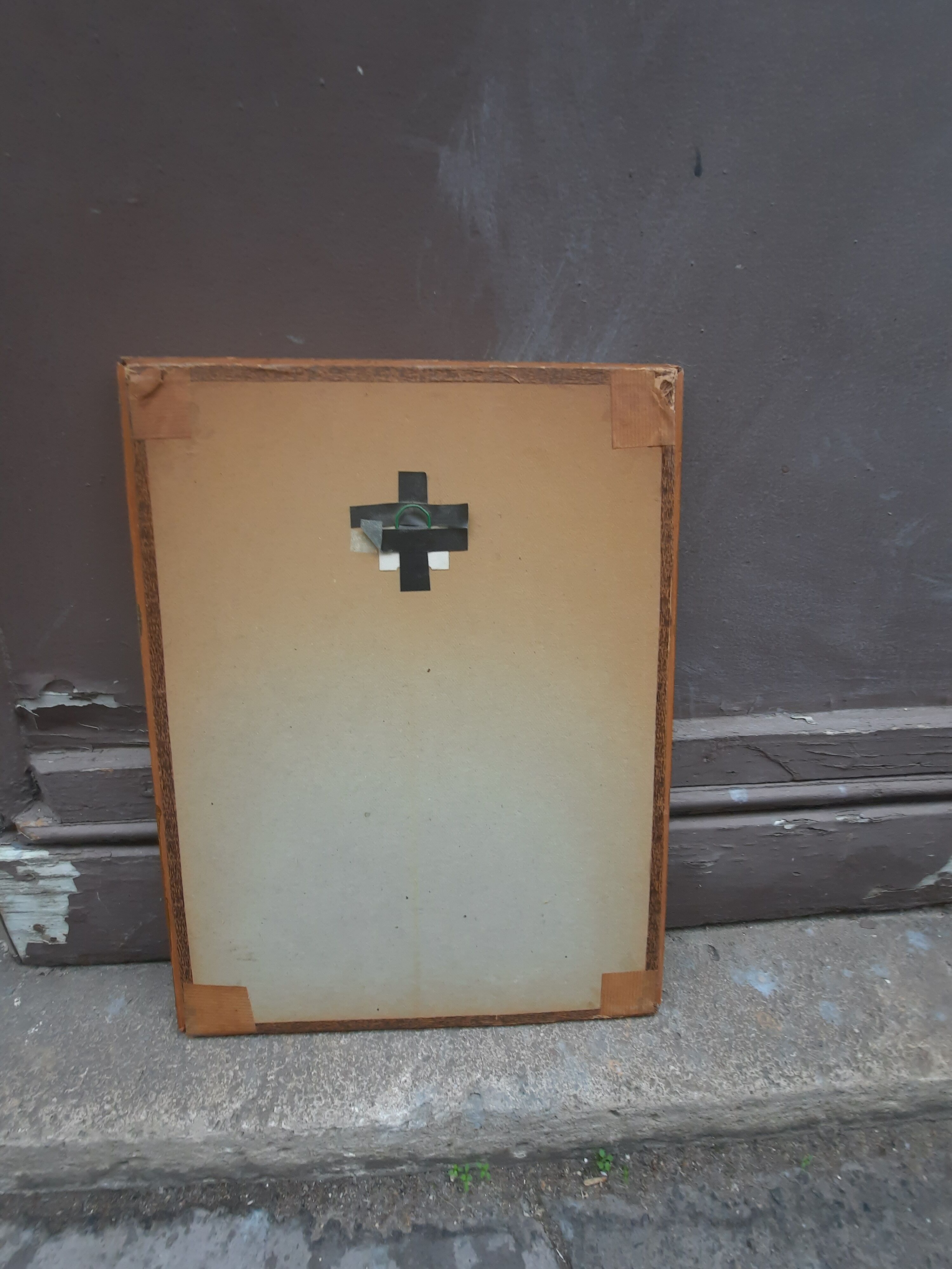 Pink botanical board