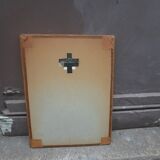 Pink botanical board