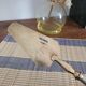 Art Deco brass pie server