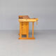 Sjoberg wooden workbench with drawers and 1 door cabinet