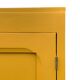 Parisian bonnetière wardrobe with butcher's handle, 1950