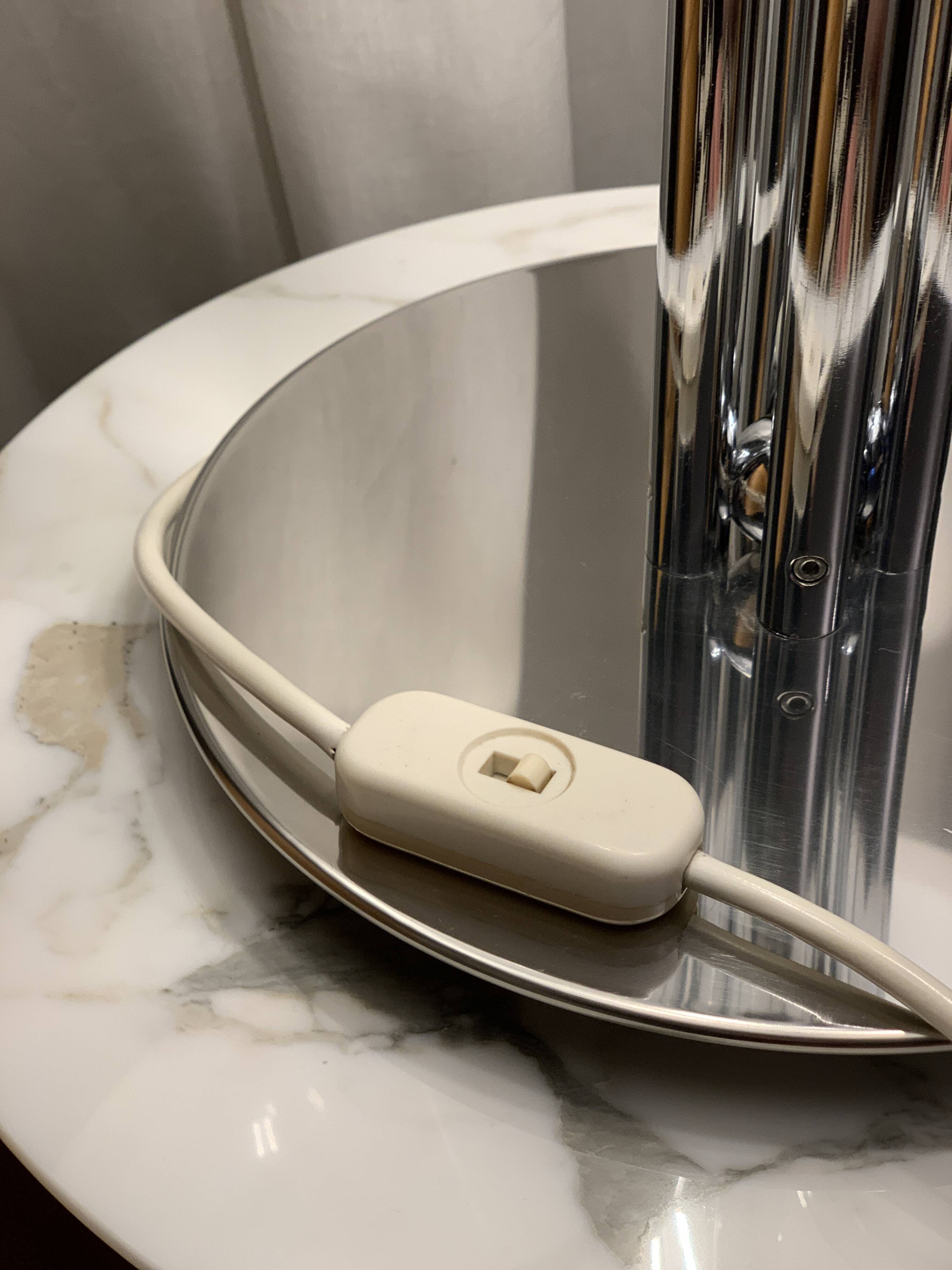 Quadrifoglio Lamp 60-70s – White - Gae Aulenti / Luigi Massoni