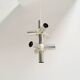 Vintage ‘Lichtstruktur’ Pendant by Trix and Robert Haussmann