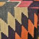 Multicolor Geometric Vintage Kilim Rug, 166x247Cm