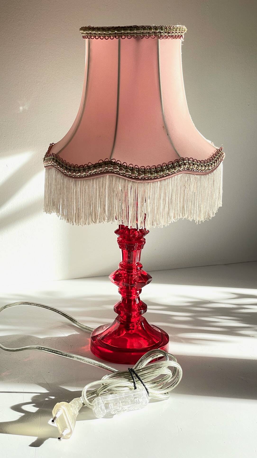 Vintage vitamin lamp