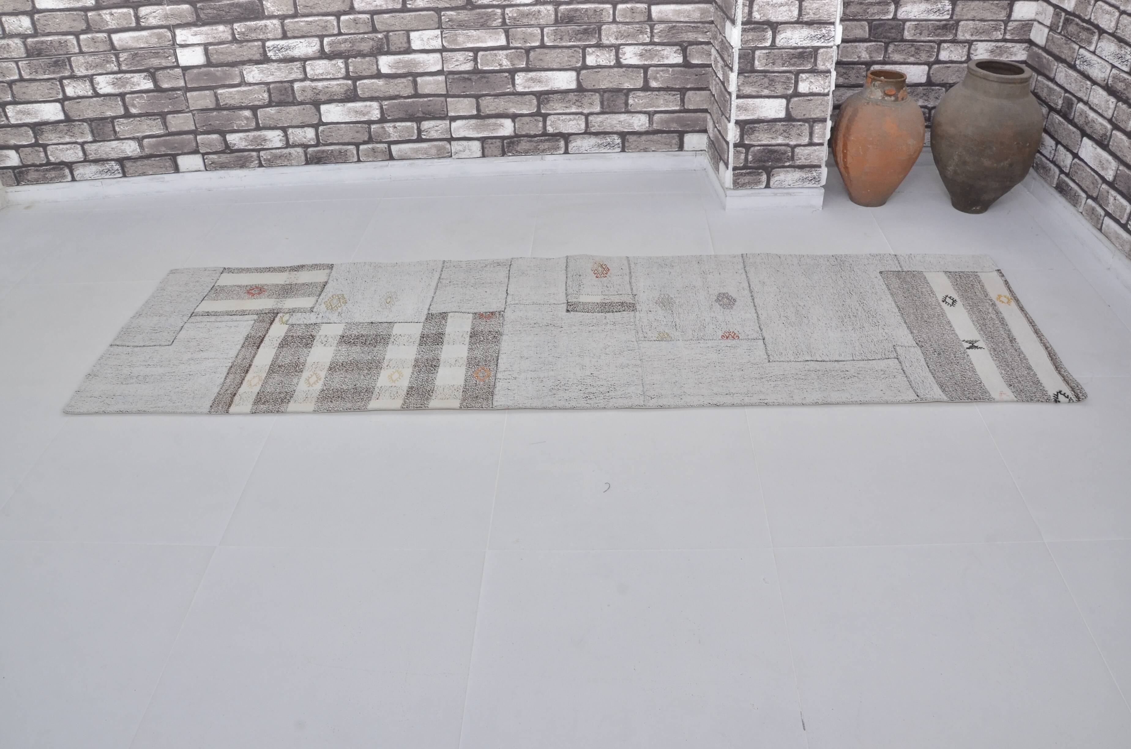 Anatolian Decortive Vintage Kilim Runner sku3831