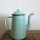 Cafetiere emailee