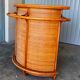 Bar in rattan and bamboo 1970