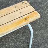 School bench