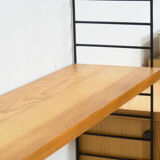 String Design AB pine wall unit by Nisse & Kajsa Strinning