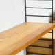 String Design AB pine wall unit by Nisse & Kajsa Strinning