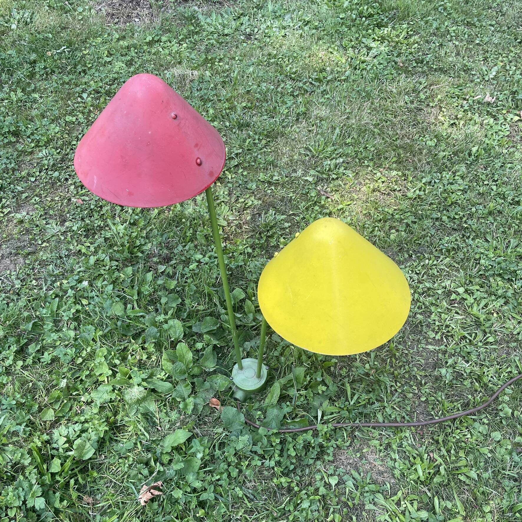 1950s outdoor lighting