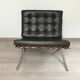 Barcelona armchair by Ludwig Mies van der Rohe for Knoll 1980