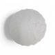 White drapery marble Italy / Neo Classic side / coffee table
