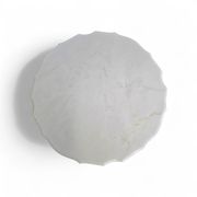 White drapery marble Italy / Neo Classic side / coffee table