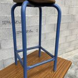 Vintage industrial workshop stool