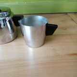 Sugar teapot and milk pot set
