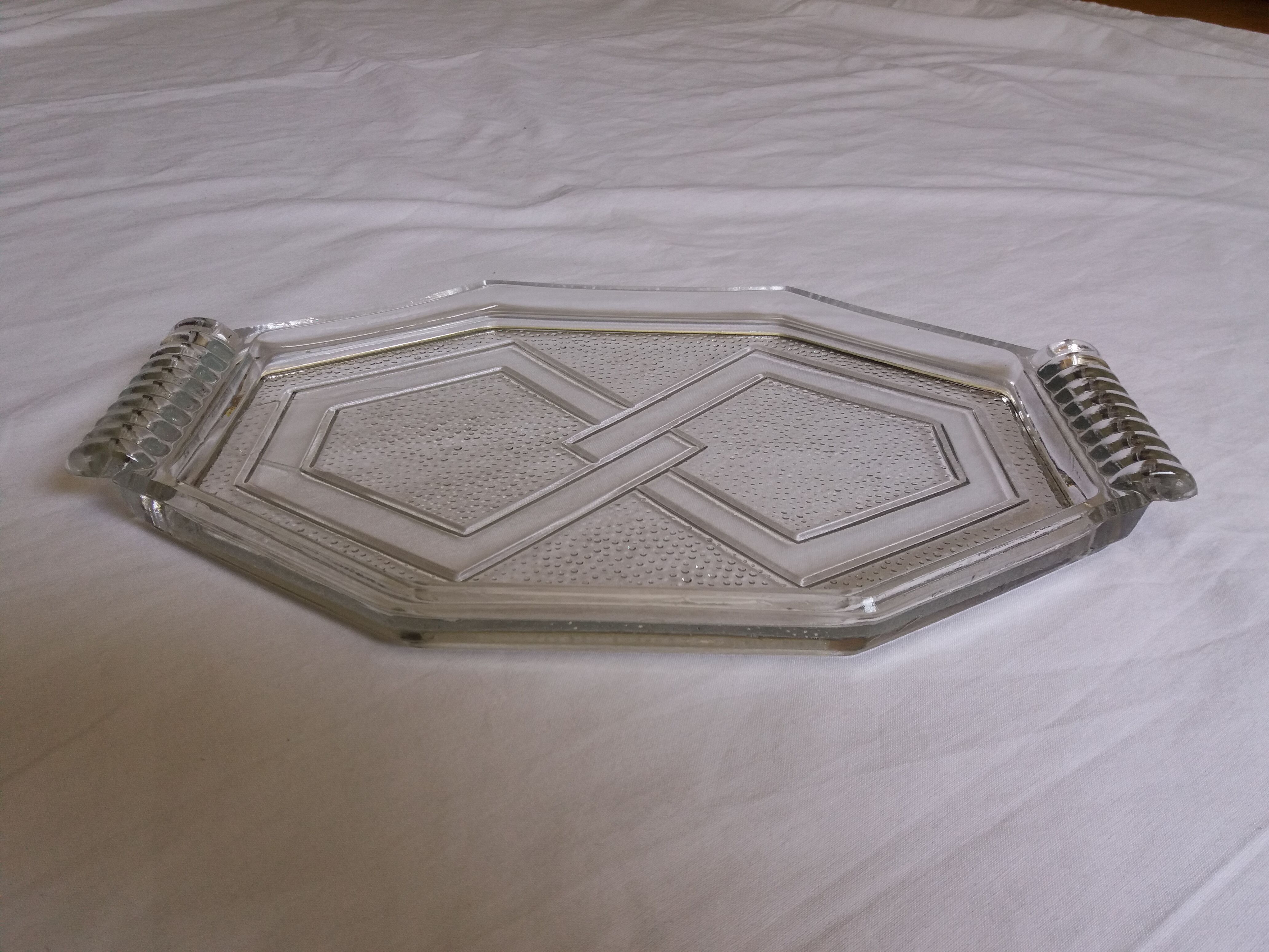 Art Deco Plateau