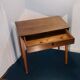Bureau pieds fuseaux