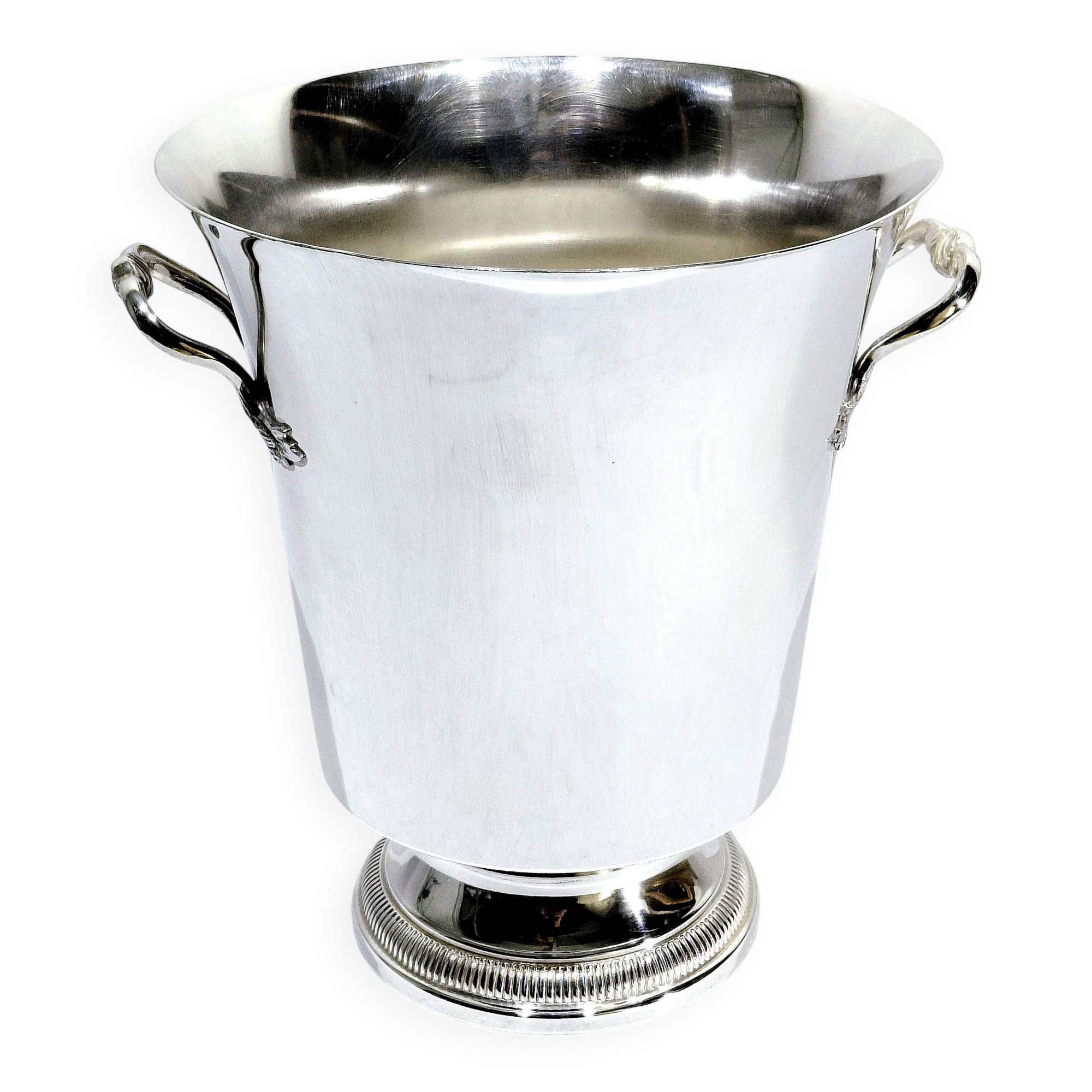 Medici silver-plated champagne bucket