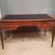1900 Louis XVI style veneer flat desk