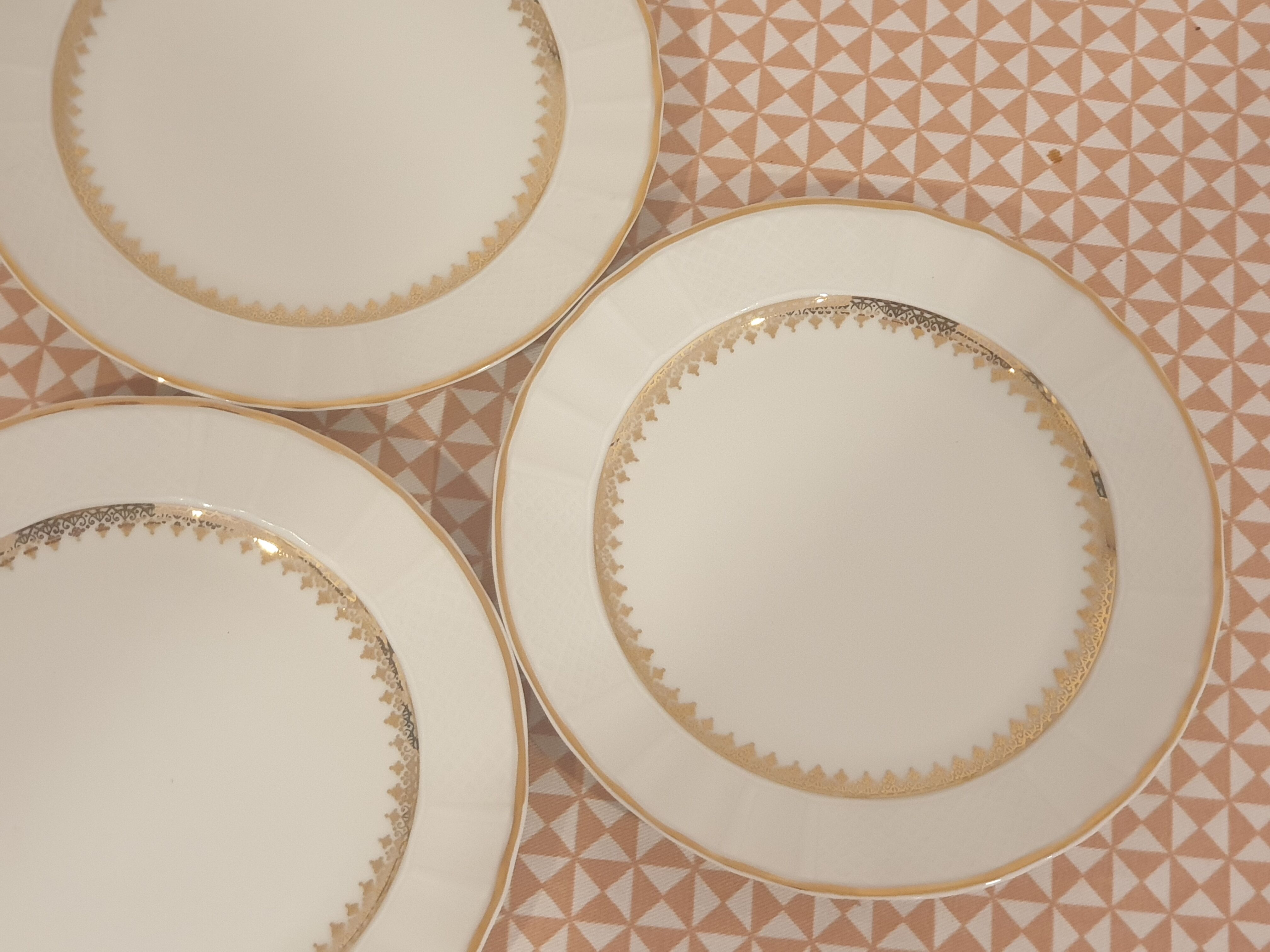 Limoges porcelain dessert plate