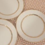 Limoges porcelain dessert plate