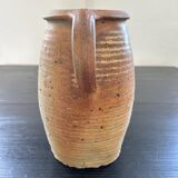 Stoneware vase pitcher