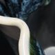 Enamelled ceramic vase signed Elchinger 1950
