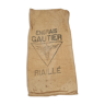 Bag burlap fertilizer Gautier