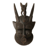Masque de décoration tribal sculpture art africain ethnique