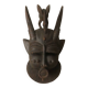 Tribal decoration mask sculpture ethnic African art