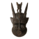 Tribal decoration mask sculpture ethnic African art