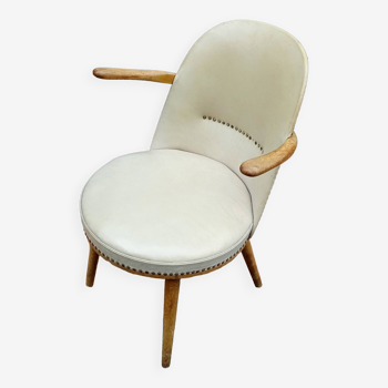 Fauteuil du milieu du siècle attribué par Thonet