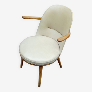 Midcentury armchair  attributed by Thonet
