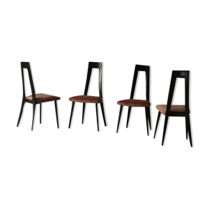 ensemble de 4 chaises
