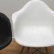 Suite of 3 designer chairs