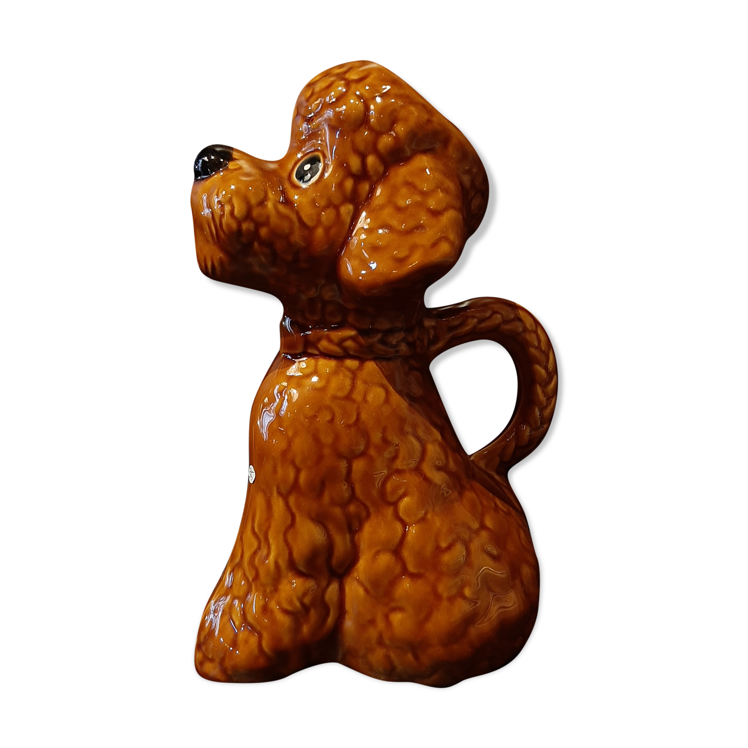 Vintage dog pitcher