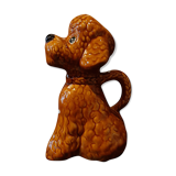 Vintage dog pitcher
