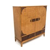 Commode scandinave en orme, Swedish modern, Suède, 1940