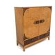 Commode scandinave en orme, Swedish modern, Suède, 1940