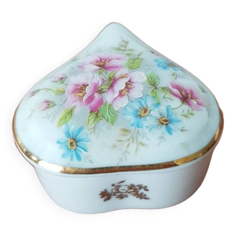 Cœur porcelaine de Limoges