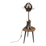 Lampe fer forgé
