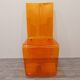 Four PLI chairs in chair by Roche Bobois design Maurice Marty