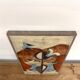 Decorative wall panel in glazed stoneware – 1970s