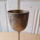 Lot De 4 Calisse Verre En Laiton